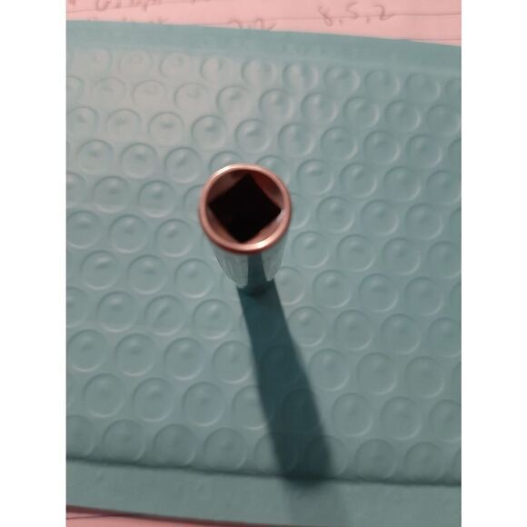 Vintage Craftsman 7/32" 6 Point 1/4" Drive Deep Well Socket - Picture 4 of 4